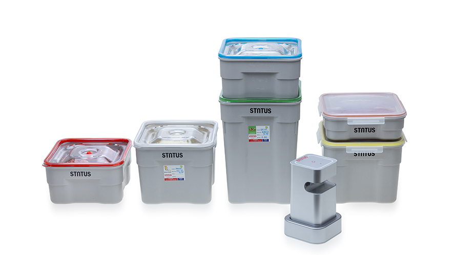 Status Gastro Vacuum Containers